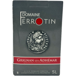 Terre De Roche - Rouge Bib 10l Crd | French Wine
